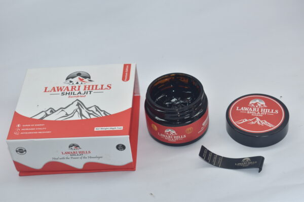 Lawari Hills Shilajit Resin - 20g - Image 2