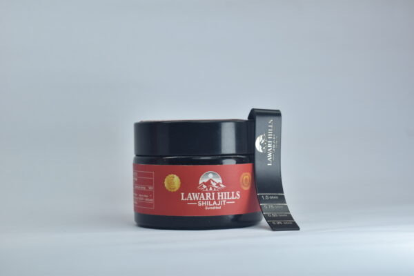 Lawari Hills Shilajit Resin - 20g - Image 4