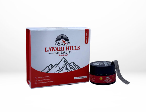 Lawari Hills Shilajit Resin - 20g