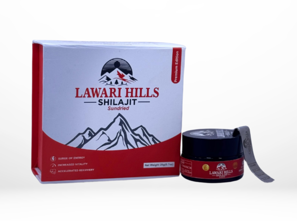 Lawari Hills Shilajit Resin - 50g - Image 3