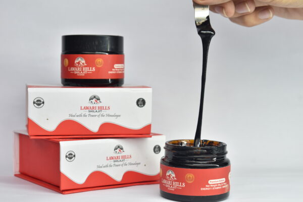 Lawari Hills Shilajit Resin - 50g