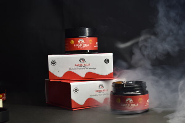 Lawari Hills Shilajit Resin - 50g - Image 2