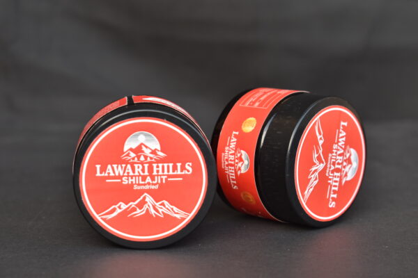 Lawari Hills Shilajit Resin - 50g - Image 3