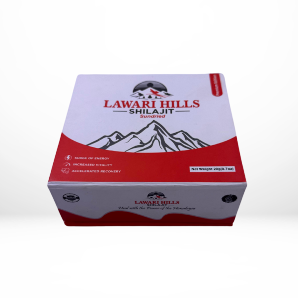 Lawari Hills Shilajit Resin - 50g - Image 2